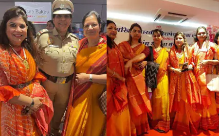 महिलाओं के विकास हेतु निरंतर प्रयासरत अखिल भारतीय तेरापंथ महिला मंडल द्वारा निर्देशित दिल्ली महिला मंडल द्वारा आयोजित श्री उत्सव का भव्य आयोजन