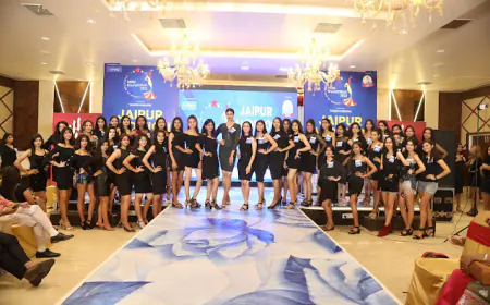 राजस्थान की सबसे बड़ी सौंदर्य प्रतियोगिता मिस राजस्थान-2022 के हुए ग्रांड ऑडिशन