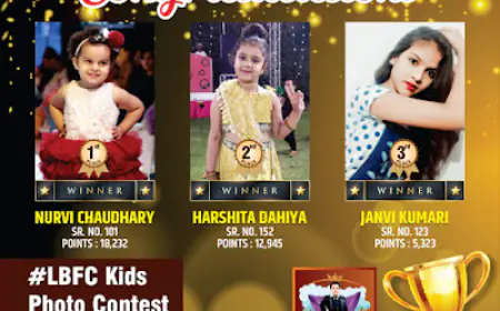 लाडो बानी फैन्स क्लब ट्रस्ट द्वारा आयोजित किड्स फोटो कॉन्टेस्ट क़ा रिजल्ट हुआ जारी