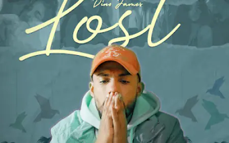 डिनो जेम्स ने किया 'लॉस्ट' के साथ डेफ जैम इंडिया में डेब्यू