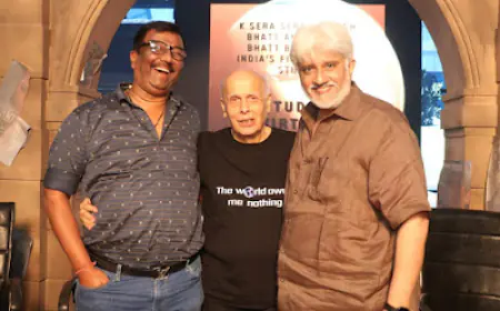 देश के पहले वर्चुअल प्रोडक्शन स्टूडियो के लिए महेश-विक्रम भट्ट से मिलाया केके सेरा ने हाथ