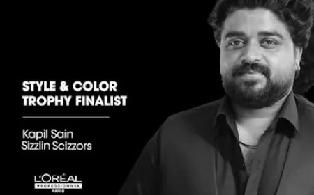 लोरियल द्वारा आयोजित होने वाले इंडियन हेयरड्रेसिंग अवॉर्ड्स 2022 में कपिल सैन को बेस्ट हेयर स्टाइल एन्ड कलर केटेगरी में चुना गया फाइनलिस्ट