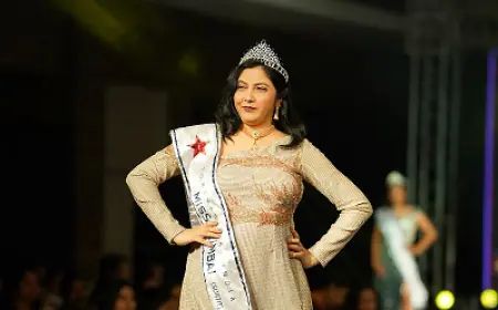 महाराष्ट्र से डॉ तिलोतामा ने अपने नाम किया फॉरएवर मिस इंडिया 2021 स्टेट विनर केटेगरी में परफ़ॉर्मर ऑफ दी ईयर का टाइटल