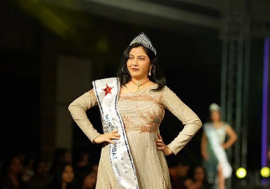 महाराष्ट्र से डॉ तिलोतामा ने अपने नाम किया फॉरएवर मिस इंडिया 2021 स्टेट विनर केटेगरी में परफ़ॉर्मर ऑफ दी ईयर का टाइटल