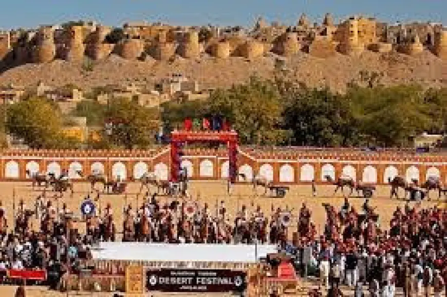 जैसलमेर डेजर्ट फेस्टिवल का आयोजन 13 फरवरी से, राजस्थानी संस्कृति से जुड़ने का सबसे अच्छा तरीका