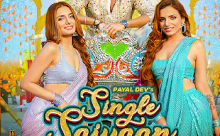 सुकृति और प्रकृति कक्कड़ का नया पेप्पी गीत 'सिंगल सैयां'