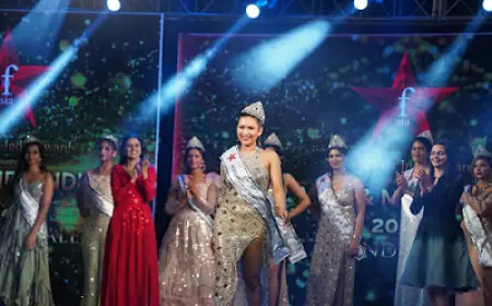 कर्नाटक से सलोनी गुसाईं ने अपने नाम किया फॉरएवर मिस इंडिया की स्टेट विनर केटेगरी में फेस ऑफ दी ईयर का टाइटल