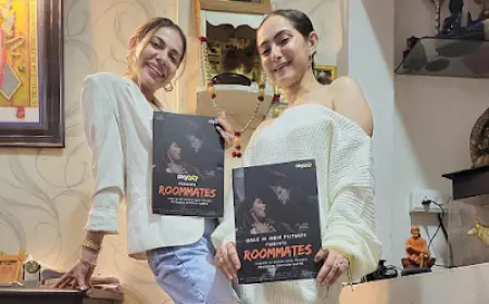 'रूममेट्स' बनकर खोलेंगी एक दूसरे के राज