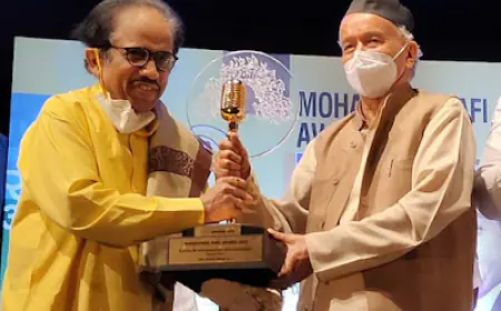 मैं मोहम्मद रफी पुरस्कार पाकर खुश हूं : कविता कृष्णमूर्ति