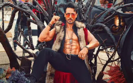 टाइगर श्रॉफ ने बुक किया अपने नाम पर फेस्टिव सीजन