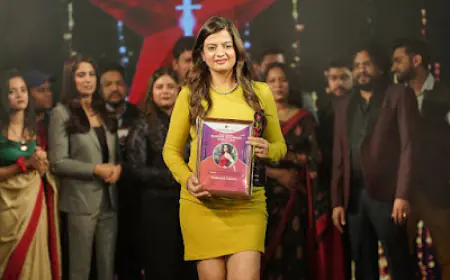 हरियाणा के गुरुग्राम से मुस्कान गैरोला को मिला मल्टीटैलेंट केटेगरी में फॉरएवर रियल सुपर वुमन अवॉर्ड