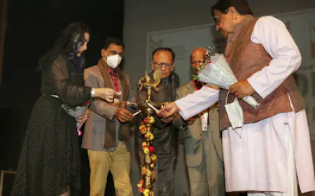 जिफ : कोरोना-ओमीक्रॉम की उदासी के बीच जिफ ने दिया ‘शो मास्ट गो ऑन’ का संदेष