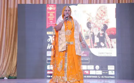 ड्रीम अचीवर्स क्लब का नारी इन साडी कार्यक्रम संपन्न हुआ