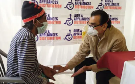 देश के 10 प्रांतों में  दिव्यांगों के लिए नि:शुल्क कृत्रिम अंग मापन शिविर आयोजित