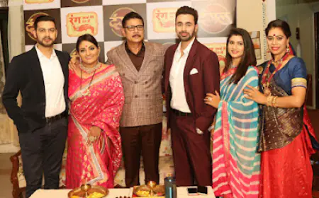 दंगल टीवी पर 3 जनवरी से शुरू होगा नया सोशल ड्रामा 'रंग जाऊं तेरे रंग में'