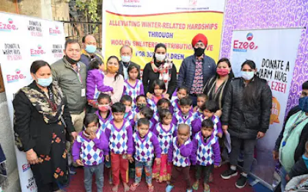 गोदरेज ईज़ी और गुल पनाग ने ‘ईज़ी हग्‍स’ के लिये भागीदारी की, सुविधा से वंचित बच्‍चों को ठंड में होने वाली परेशानियों पर जागरुकता फैलायेंगे