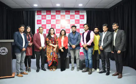 डिजाइनिंग छात्रों के लिए हुआ फैशन पर आधारित टॉक शो का आयोजन