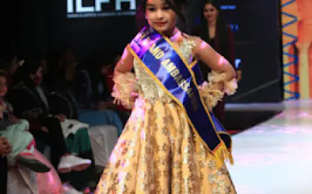 इंडियाज लिटिल फैशन हन्टर्स चैप्टर 4 का हुआ आयोजन, देशभर के किड्स मॉडल्स ने दिखाया टैलेंट