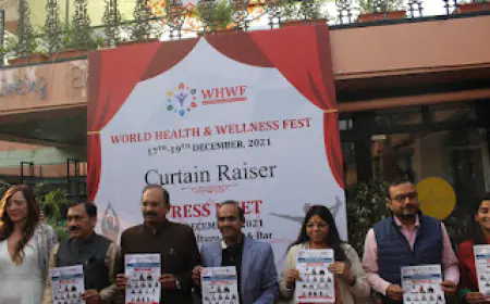 हेल्‍थ और वेलनेस के फेस्टिवल के लिए जयपुर हुआ तैयार