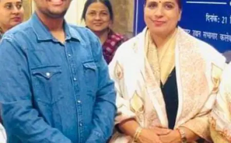 राष्ट्रीय बाल अधिकार संरक्षण आयोग के  सदस्य ने 'दो दिवसीय साँई महोत्सव' पर दी शुभकामनाएँ