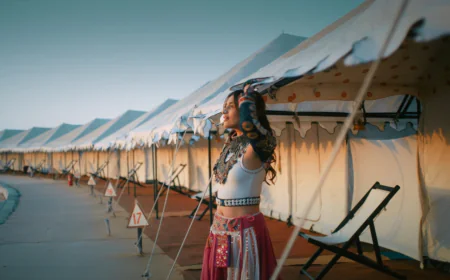 फेमिना रनर-अप की धोलावीरा और रण यात्रा