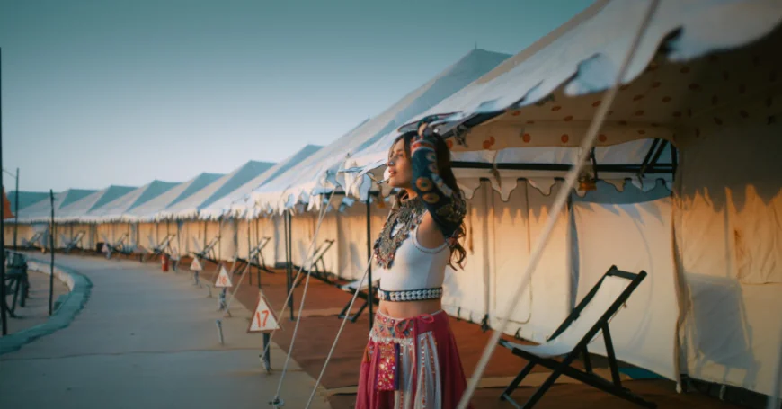 फेमिना रनर-अप की धोलावीरा और रण यात्रा