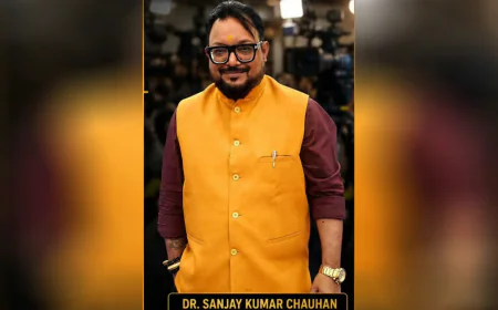 उत्तर भारत में संगठन विस्तार को मिलेगी नई रफ्तार, दिनेश कुमार जी ने संभाली महत्वपूर्ण जिम्मेदारी